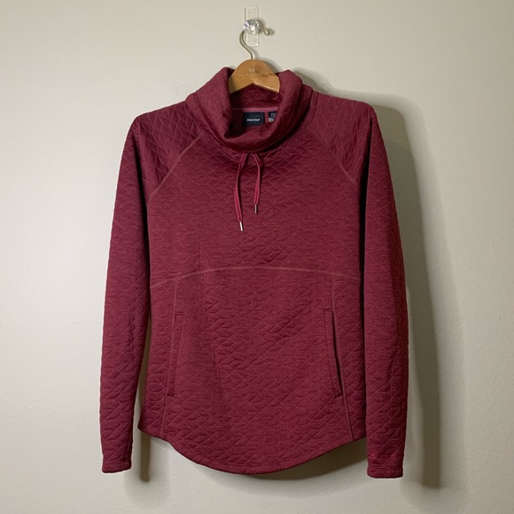 Marmot Tops - Marmot Annie Cowl Neck Pullover M